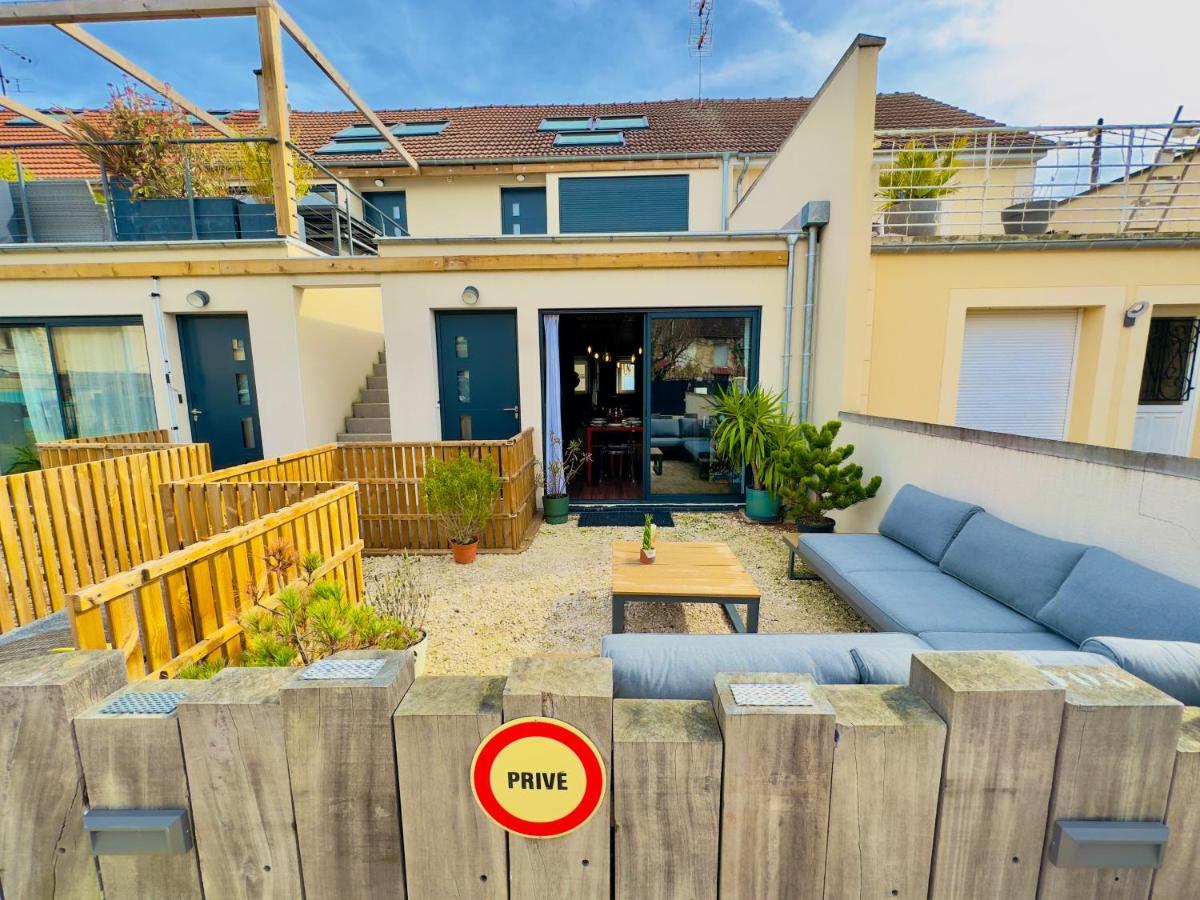 Appartement Familial Disneyland Paris - Wifi Et Parking Inclus ! Coutevroult Exterior foto