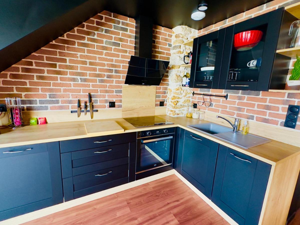 Appartement Familial Disneyland Paris - Wifi Et Parking Inclus ! Coutevroult Exterior foto
